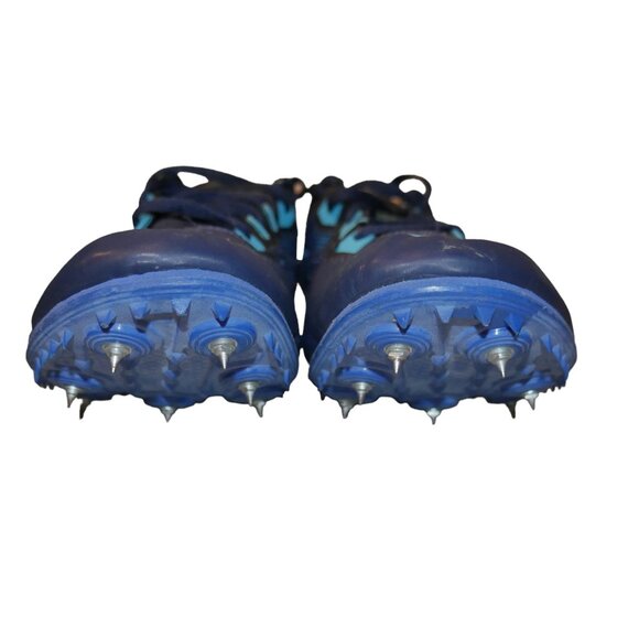 NIKE Rival S Racing Sprint Track Cleats Men's Size 11 Navy Blue 616313-444 GUC - Picture 3 of 8